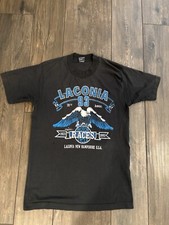 Vtg 1993 laconia motorcycle Race NH USA 70th annual sz M t shirt Harley 2 Sided