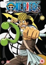One Piece: Collection 5 [DVD] Imperfect cover see pics