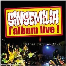Sinse part en live von Sinsemilia | CD | Zustand gut