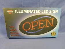 Cosco 98099 Facility Traffic Sign, 10 In Height, 19 In Width, Plastic, Oval,