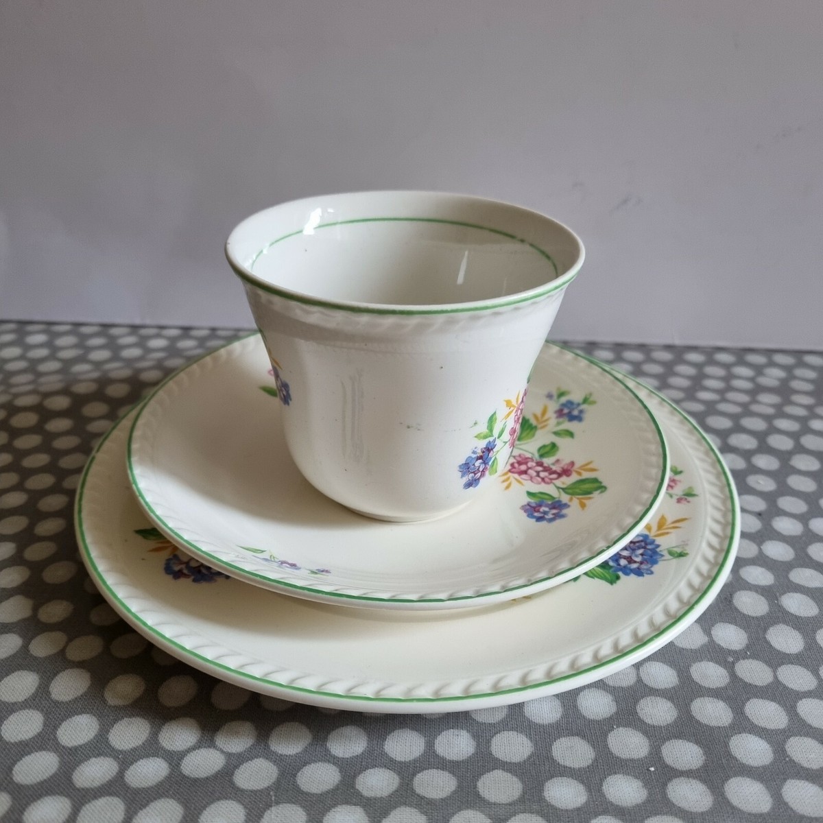 イングランド ビンテージ 1950's Portland Pottery セット イングランド ビンテージ 1950´s Portland Pottery セット