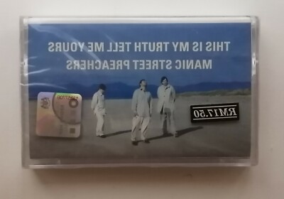 This Is My Truth Tell Me Yours by Manic Street Preachers Rare Cassette Tape New