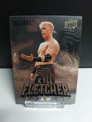 2024 AEW Upper Deck Allure Kyle Fletcher #40
