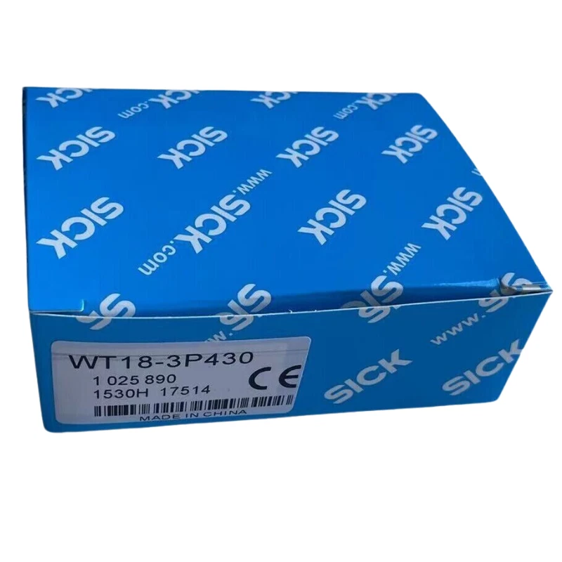 1PC NEW SICK WT18-3P430 Photoelectric Sensor WT183P430 Fast Shipping - Image 2 of 2