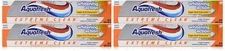 Aquafresh Extreme Clean Whitening Tooth Cleaning Agent Pack of 4 5.6 Ounce