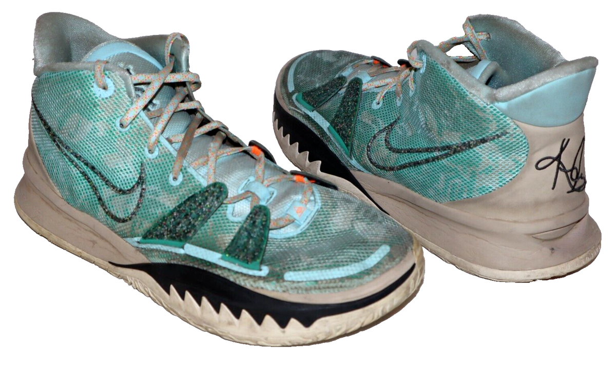 NIKE KYRIE 7 EP COPA Size 12 Basketball Shoes Blue Grey  display picture 1