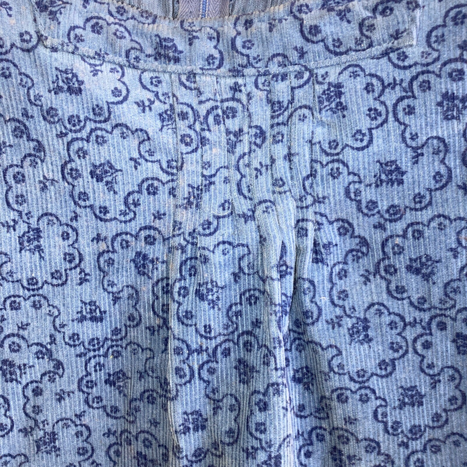 Extremely Rare 1970s Early Laura Ashley Dyers & Printers Numbered Girl's Dress 6