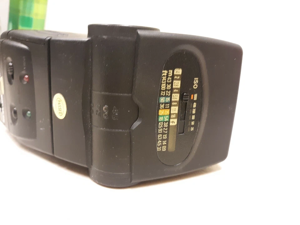 PROMASTER FTD 5500 SWIVA  BOUNCE CAMERA FLASH /  DEDICATED FOR MINOLTA - Image 4 of 4