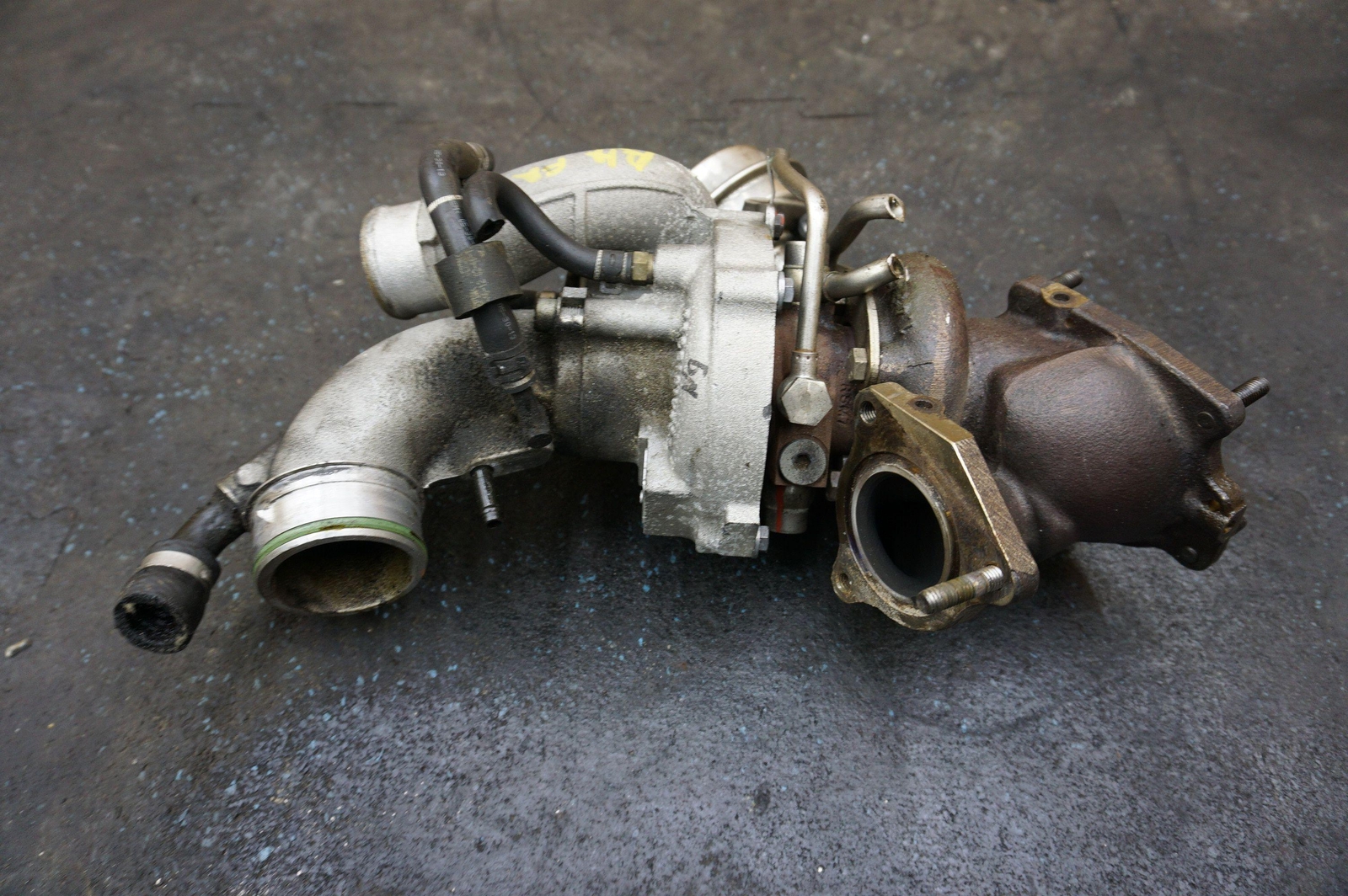 Right Turbo Turbocharger 07C145061AK OEM Bentley Continental Flying Spur 06-13+