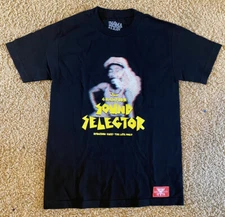 in4mation True Champion Sound Selector The Late Ones Shirt S Lee Scratch Perry