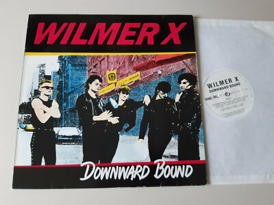 LP Rock Wilmer X - Downward Bound (12 Song) SPV / REBEL REC WoC