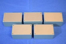 Pomona 2417 Shielded Box Size B (2.25X1.38X1.13) Blue Enamel w/ Cover (Qty. 5)
