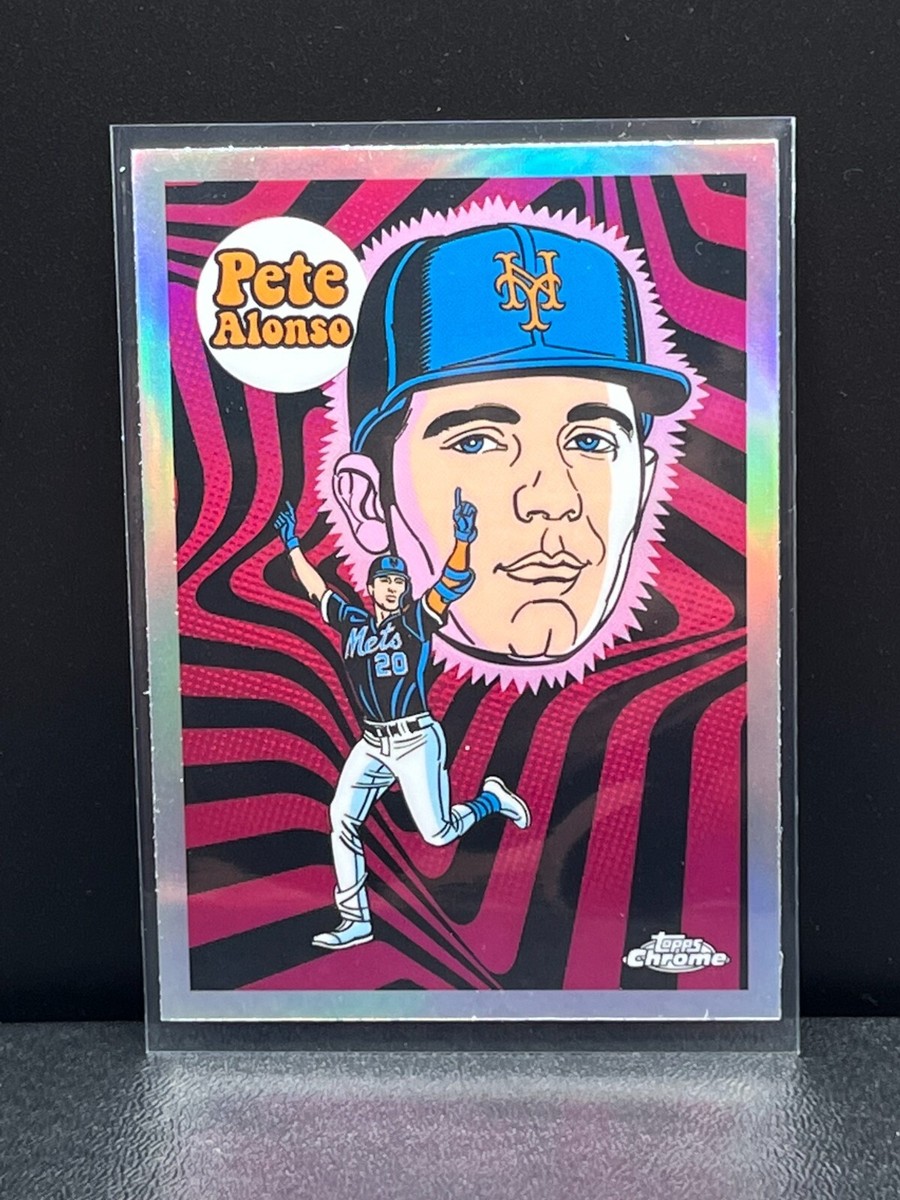 2023 Topps Chrome Ultra Violet All Stars #UV-8 Pete Alonso