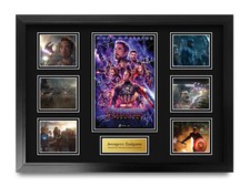 Avengers Endgame Signed Large A2 Framed Printed Autograph Memorabilia Gift