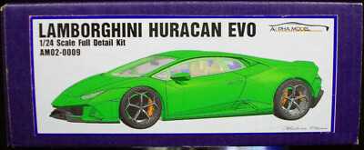 2019 Lamborghini Huracan EVO 1:24 Alpha Model 02-0009 neu 2020