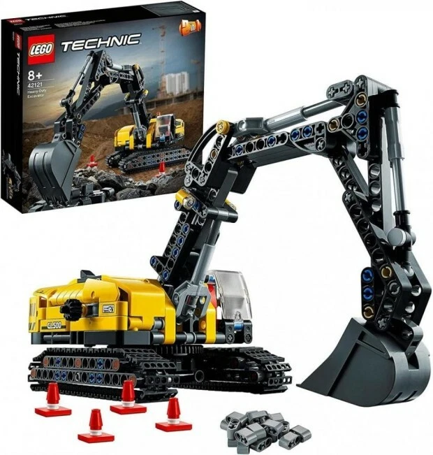LEGO Heavy Duty Excavator TECHNIC 42121 673419336611 eBay