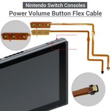 Power Volume Key Button Flex Cable Replacement Parts For Nintendo Switch Console