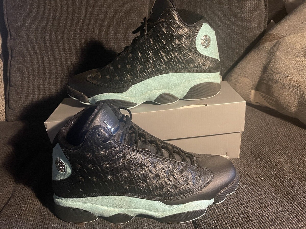 Size 13 Jordan 13 Retro Island Green 2019