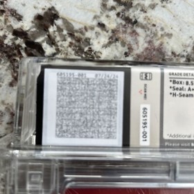 New M.C. Kids 1992 Factory Sealed H-Seam WATA 8.5 Graded Nintendo NES Game MC A+