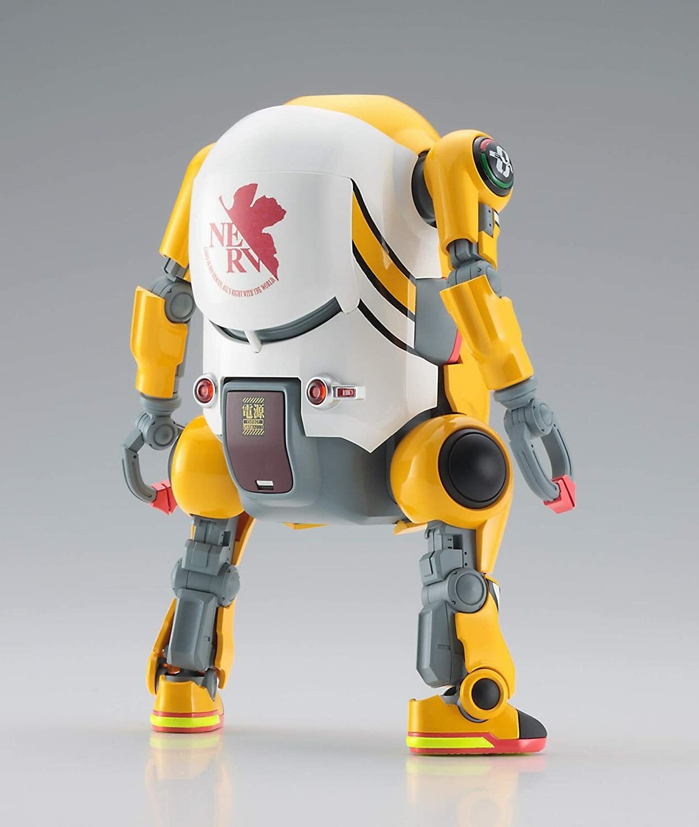 HASEGAWA 1/20 MechatroWeGo x Evangelion 1 No.0 & Rei Ayanami