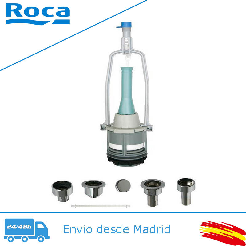 Mecanismo de descarga simple con pulsadores para WC Roca Dam... | eBay