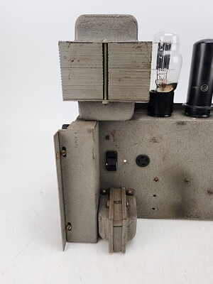 Vintage Victor 40B Vacuum Tube Amplifier AMP 6L6 RCA | eBay