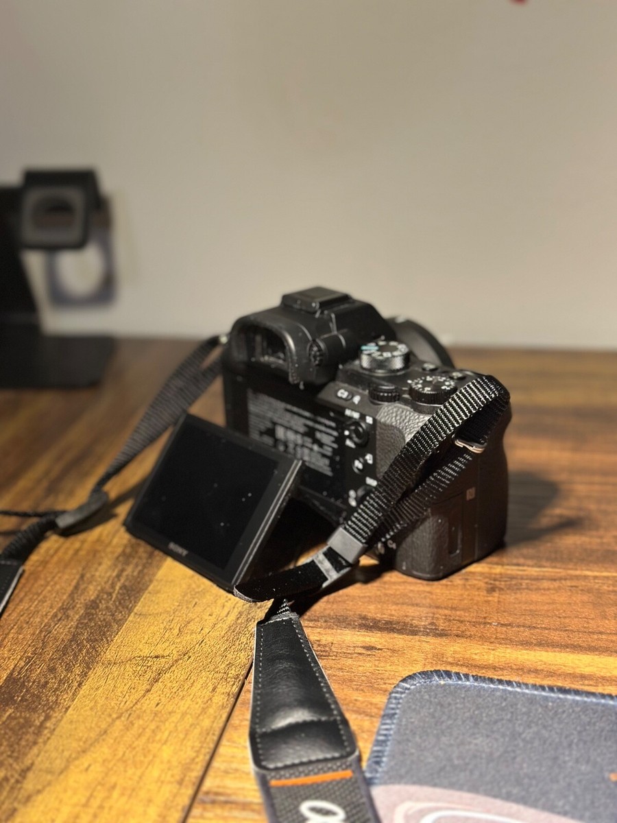 Dslr Camera A7ii Full Frame Sony A7 II E-Mount Camera With Full