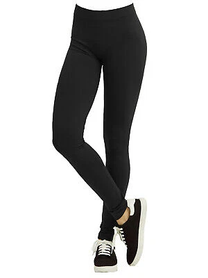 Polyester Spandex Womens Full Length Leggings