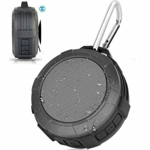 Bluetooth Speaker Waterproof Shower Speaker Hcman Wireless Stereo Outdoor