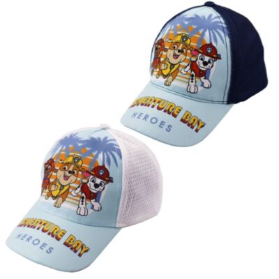 Paw Patrol Kinder Baby Basecap Baseball Kappe Mütze Hut Jungen Gr. 52-54 Rubble