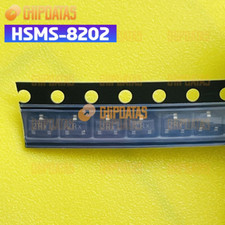 5PCS New HSMS-8202 SOT-23 Agilent X-Band Mixer Diode