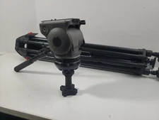 Cartoni F100 Focus Fluid Head, 100mm Ball Mount, Tripod w/Spreader