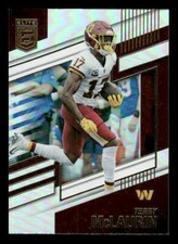 2022 Donruss Elite #63 Terry McLaurin Washington Commanders