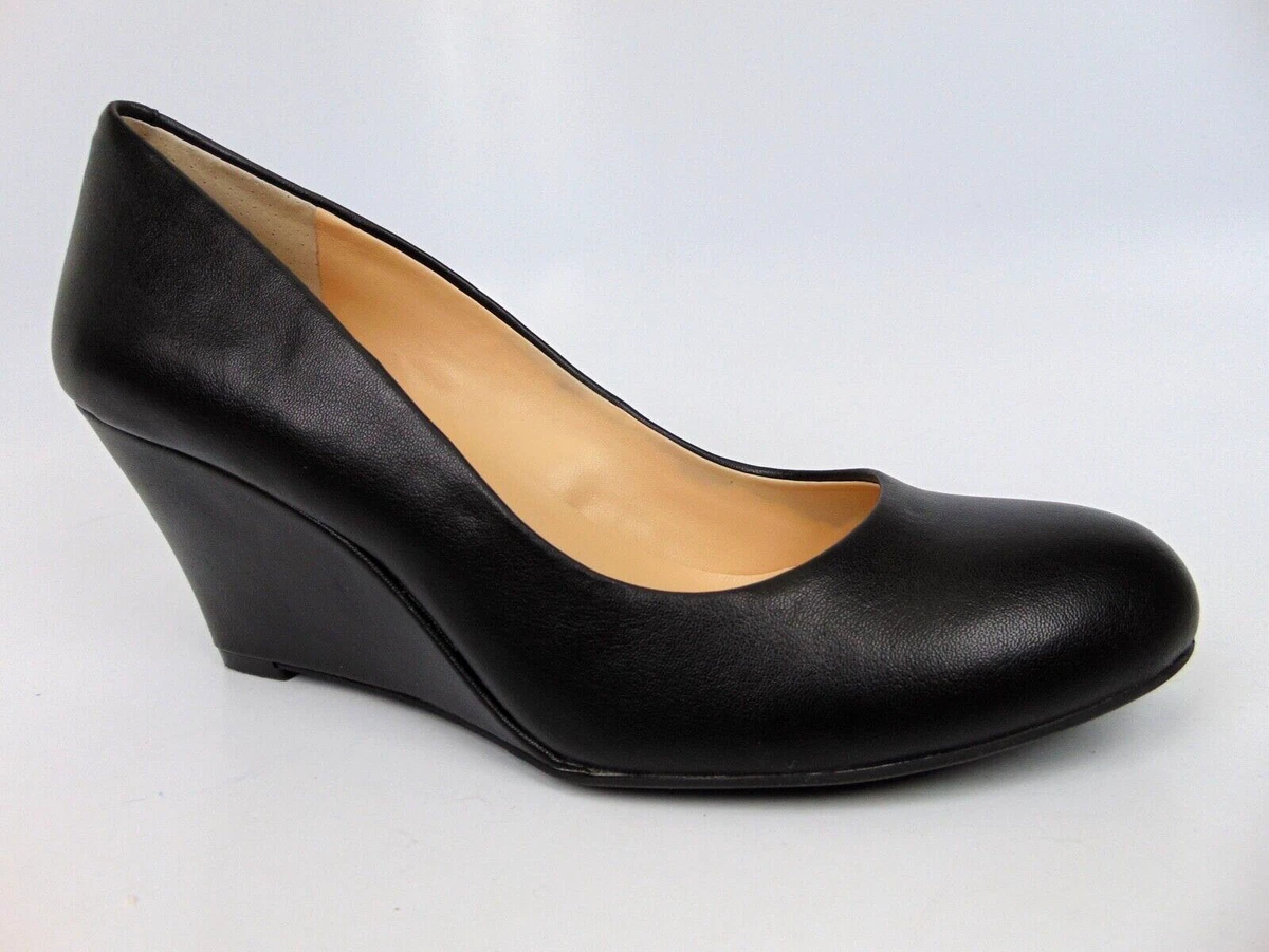 Jessica Simpson Suzanna Wedge Pumps Women s Shoes Size 7.0 M Black