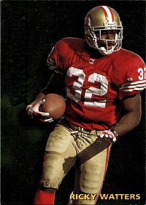 1994 SkyBox Premium #ST-17 Ricky Watters SkyTech Stars