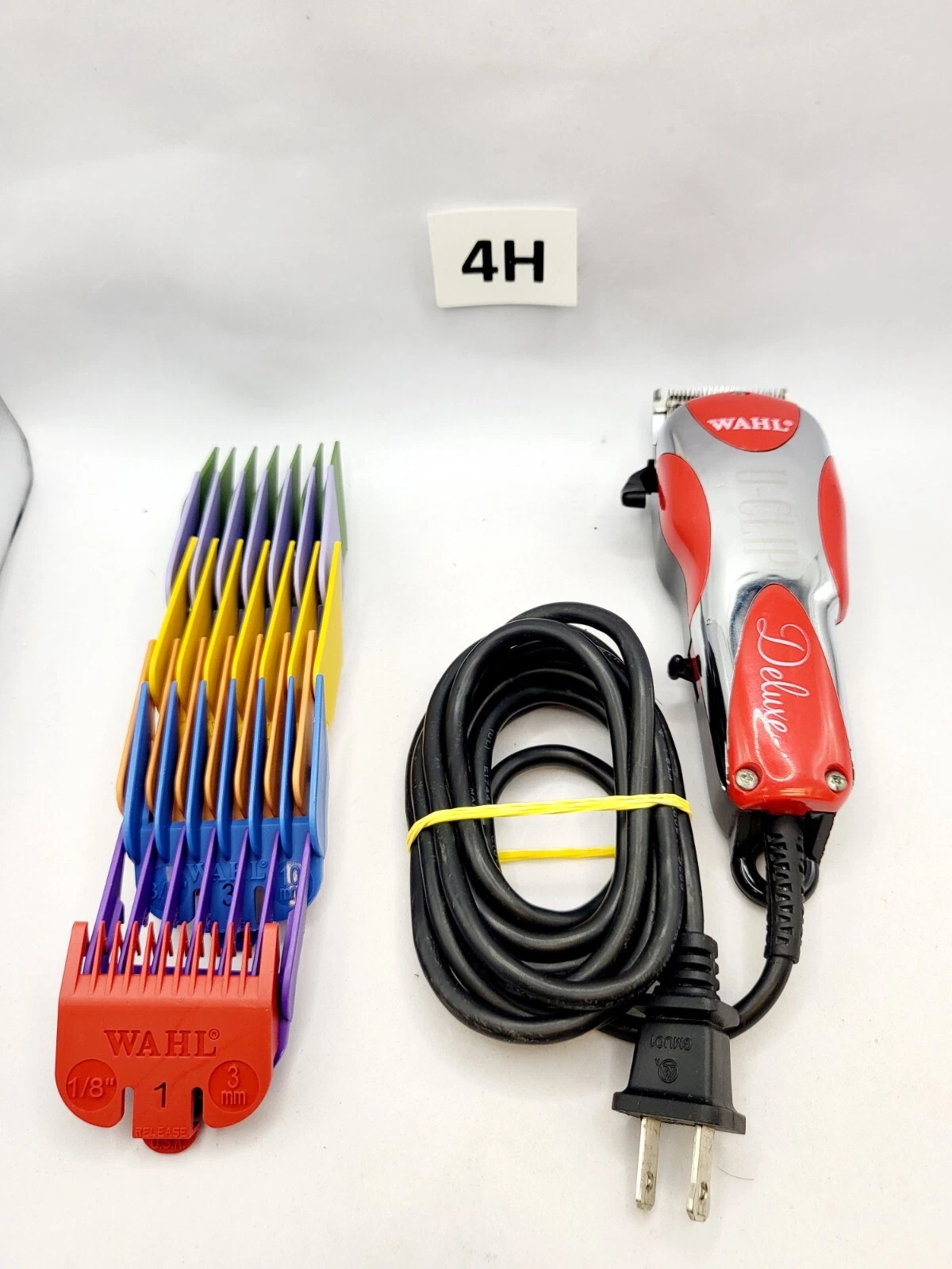 Wahl U-Clip Deluxe Pet Groomer Electric Clipper Kit STXP