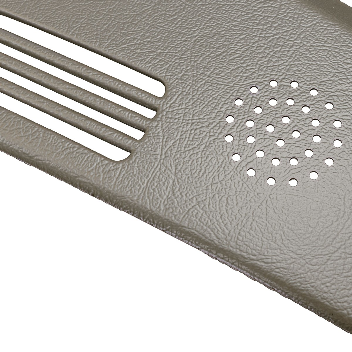 2-Piece Molded Dash Cover For 2002-2005 Dodge Ram In Taupe - Overlay Style, Lifetime Warranty