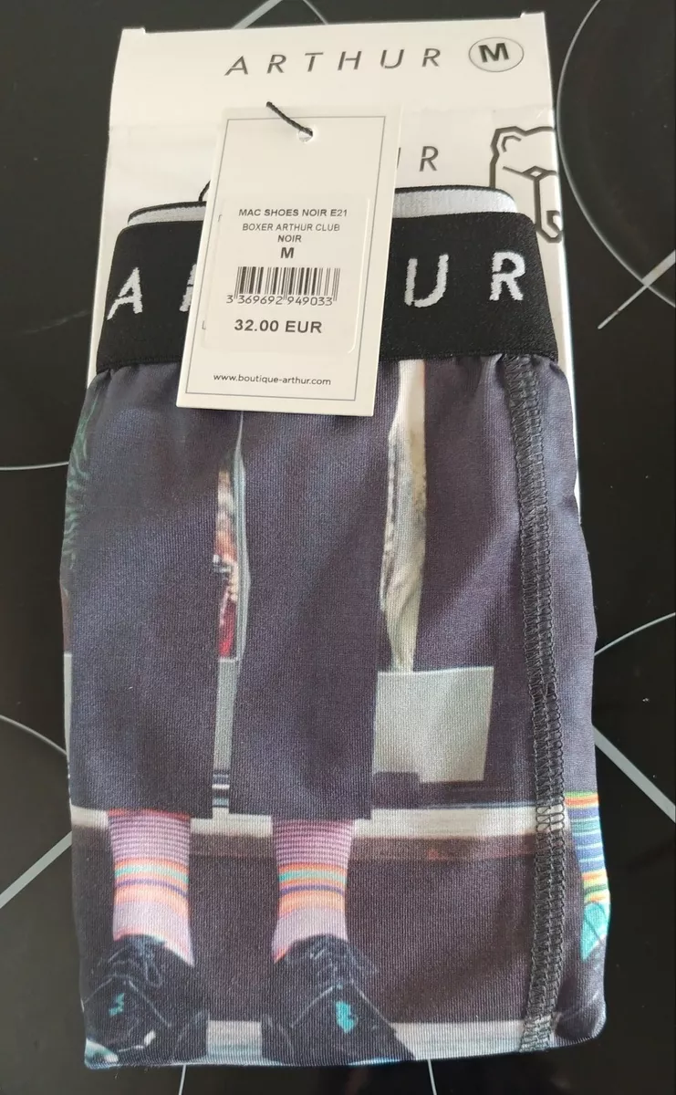 BOXER Homme ARTHUR Microfibre Neuf dans sa bo te 95 Polyester et