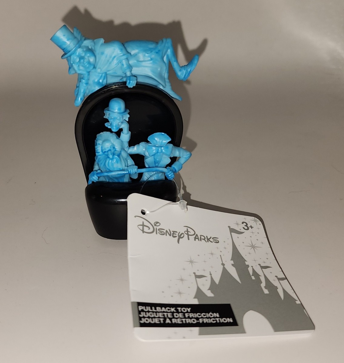 2024 Disney Parks Haunted Mansion Hitchhiking Ghosts Pull Back Toy