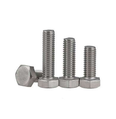 M14 M16 M18 304 stainless steel hexagon Screws DIN933 Hex Bolts Lengthen