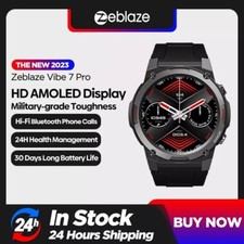 Zeblaze Vibe 7 PRO Hi-Fi Bluetooth Call 1.43 ...