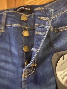 button up skinny jeans