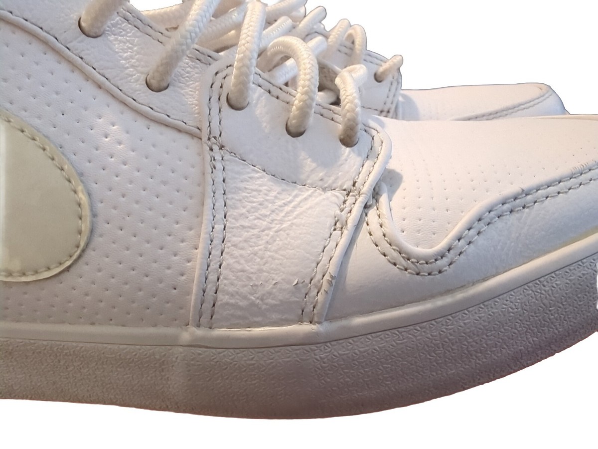 Size 8 - Air Jordan V.2 Leather Low White for sale online | eBay