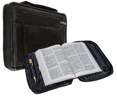 Cross Note Case Genuine Leather Wallet - Credit Card Holder, Black, Compact Billfold - View #7
