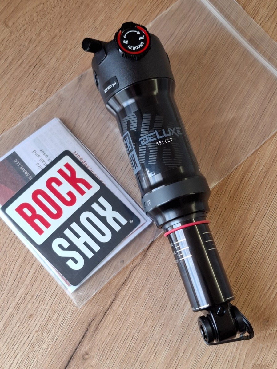RockShox Deluxe Select R185x55 DebonAir Damper - Trunnion Mount | eBay