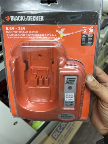 BLACK+DECKER Battery Charger, 9.6V to 24V (BDFC240)=Sealed package=NEW - Picture 2 of 3