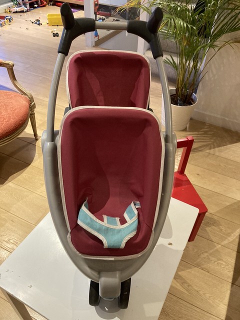 quinny dolls double buggy