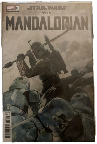 🔥 STAR WARS MANDALORIAN SEASON 2 #6 ALEX MALEEV 1:25 Ratio Variant