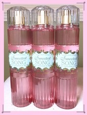 Bath  Body Works Sweetest Song 8 fl oz Fine Fragrance Mist Spray x3 Raspberry