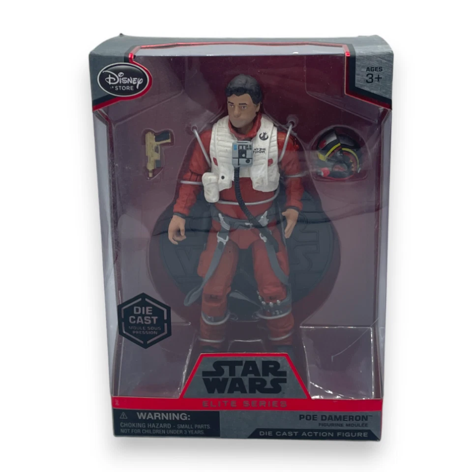 Colección de figuras de acción Star Wars Elite Series Disney Store Foto 2 de 4